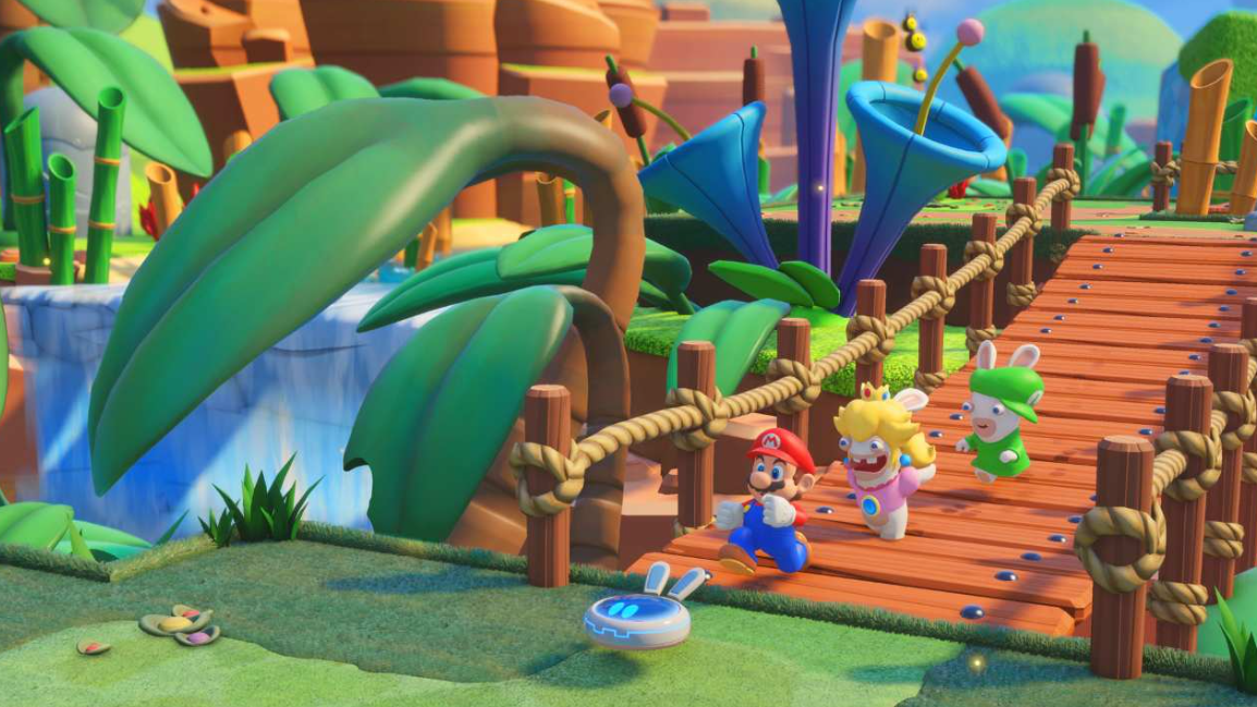 马里奥和疯狂兔子:王国大战 Mario + Rabbids Kingdom Battle_0