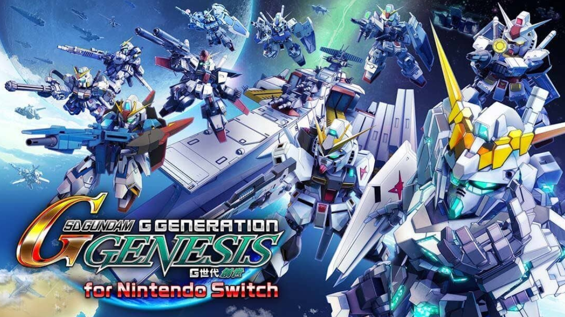 SD高达G世纪:起源 SD Gundam G Generation Genesis for Nintendo Switch_0