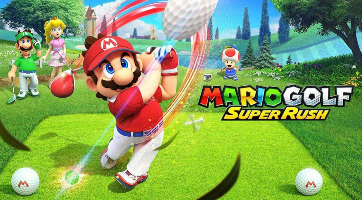 马里奥高尔夫:超级冲冲冲 Mario Golf Super Rush_0