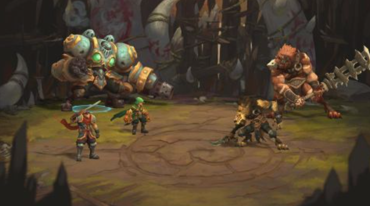 战神:黑夜战争(Battle Chasers Nightwar)_0