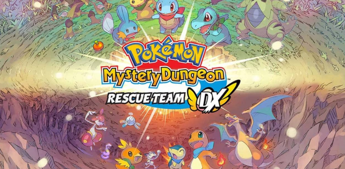 宝可梦:不可思议迷宫救助队DX (Pokemon Mystery Dungeon: Rescue Team DX)_0