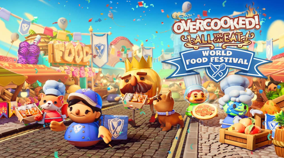 胡闹厨房!全都好吃 Overcooked All You Can Eat_0