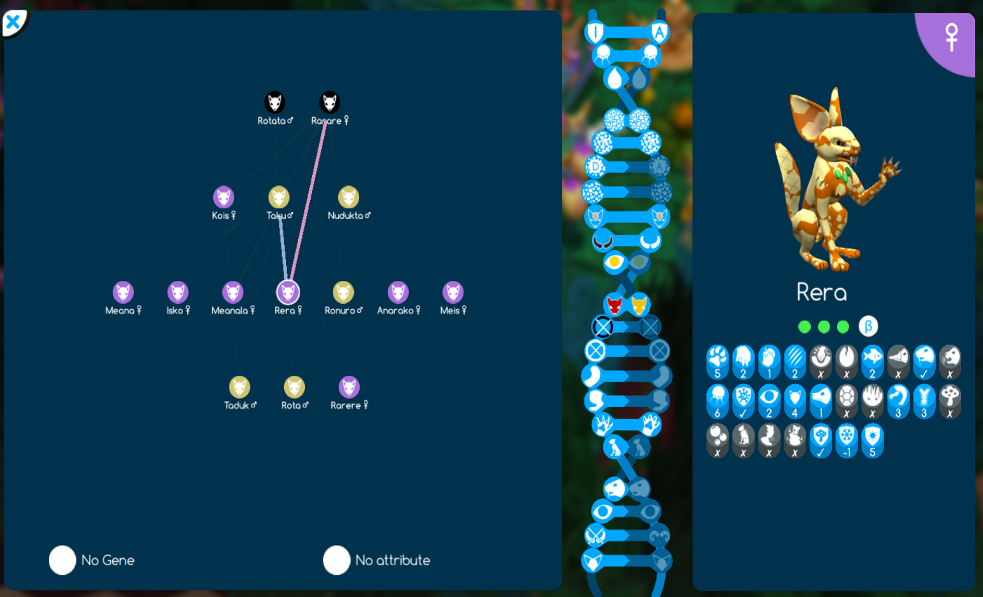 生态位:遗传学生存游戏 Niche a genetics survival game_0