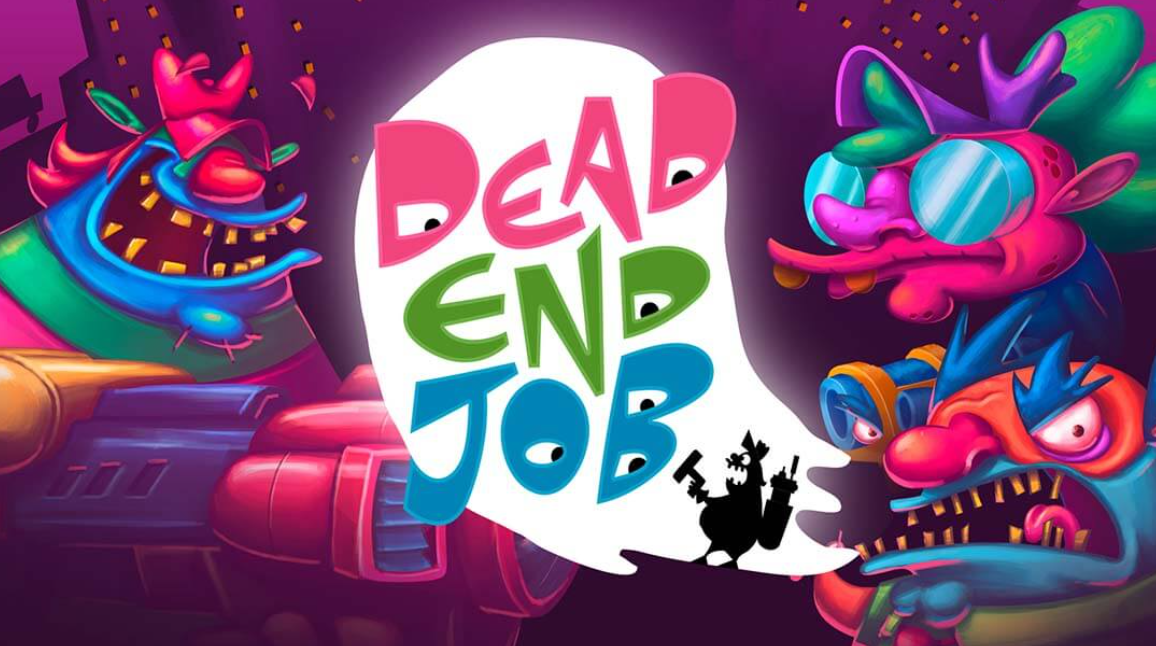 鬼魂清洁工 Dead End Job_0