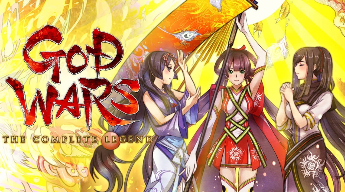 神之战:日本神话大战 GOD WARS The Complete Legend_0