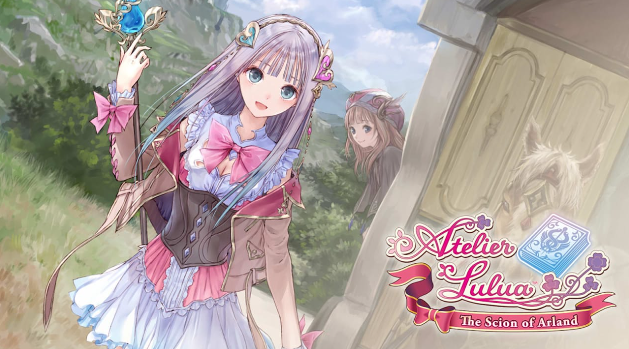 露露亚的工作室:亚兰德的炼金术士4 Atelier Lulua: The Scion of Arland_0