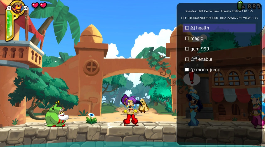 桑塔:半精灵英雄终极版 Shantae:Half-Genie Hero_0