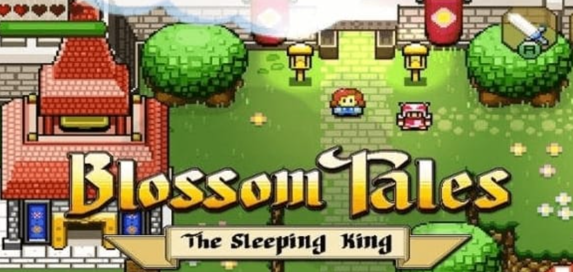 绽放传说:沉睡的国王 Blossom Tales: The Sleeping King_0