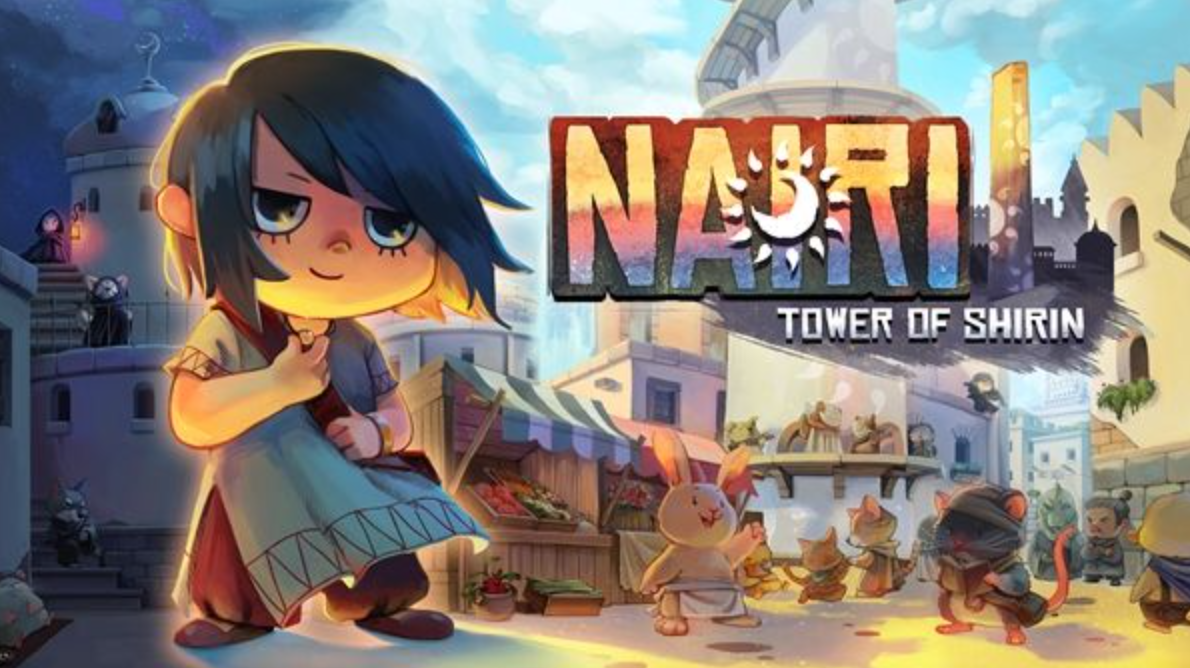 奈里:希林之塔 Nairi : Tower of shirin_0