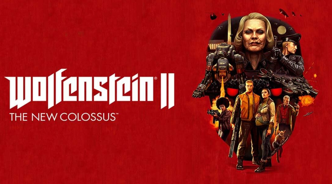 德军总部2:新巨像 Wolfenstein II: The New Colossus_0