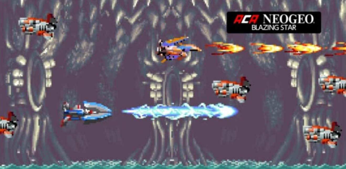 街机:闪亮之星 ACA NEOGEO BLAZING STAR_0