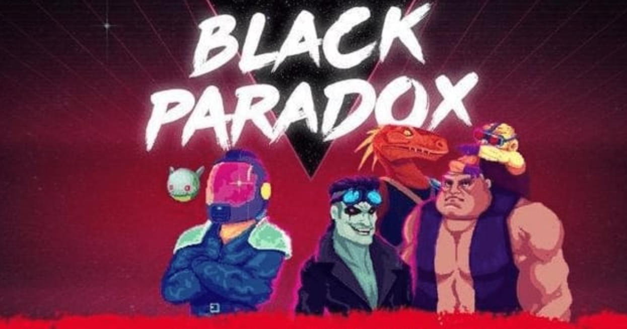 黑色悖论 Black Paradox_0