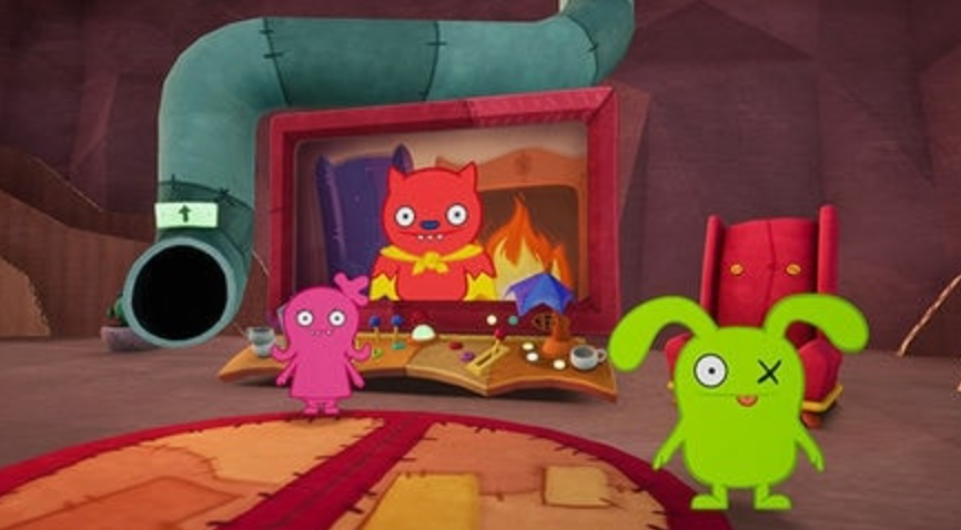 丑娃娃:不完美的冒险 UglyDolls: An Imperfect Adventure_0