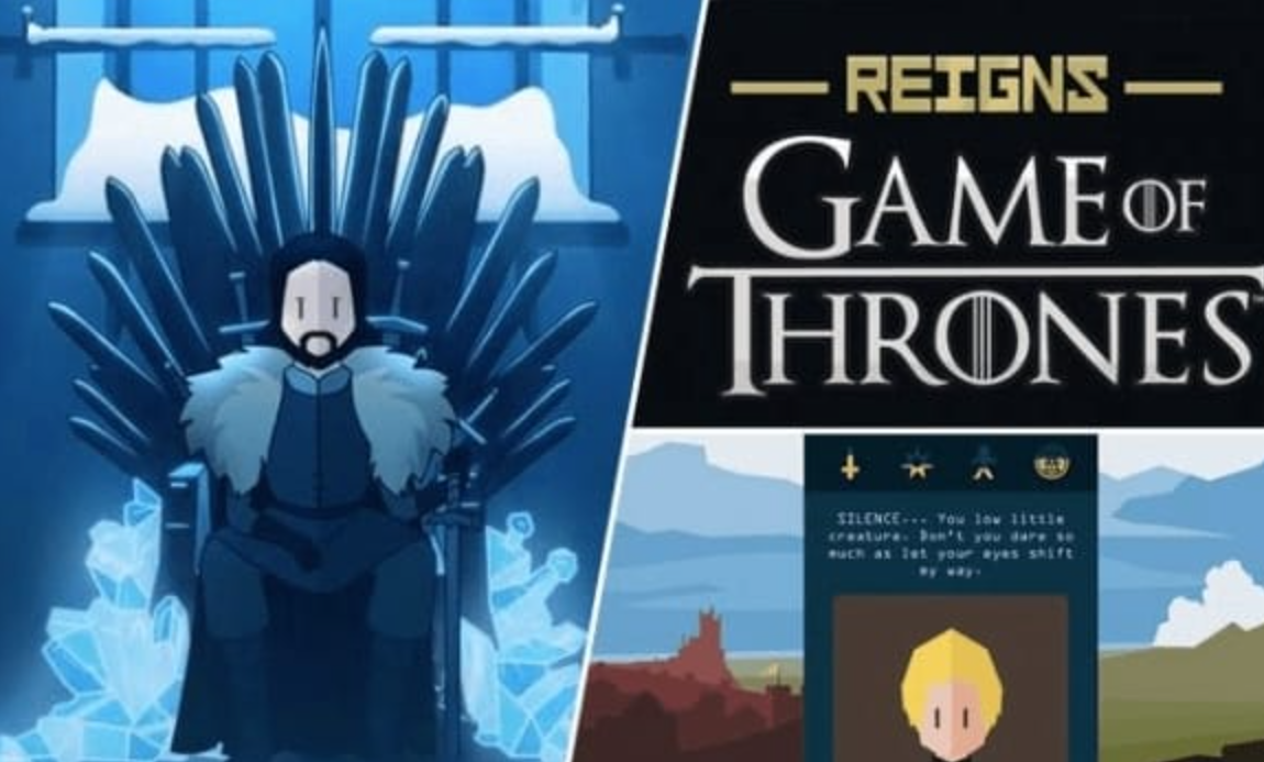 王权:权力的游戏 Reigns: Game of Thrones_0
