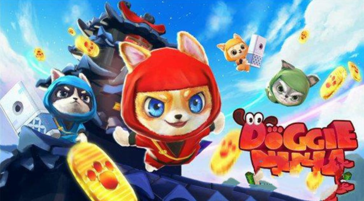 狗狗忍者:黄金任务 Doggie Ninja The Golden Mission_0
