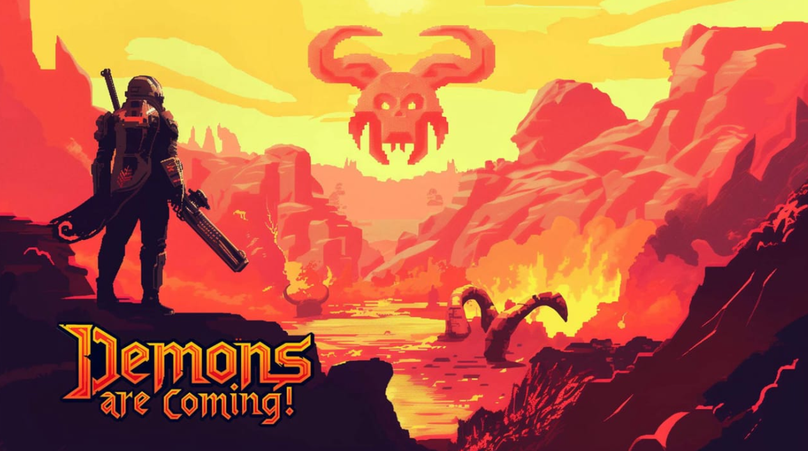 恶魔来了! Demons Are Coming!_0