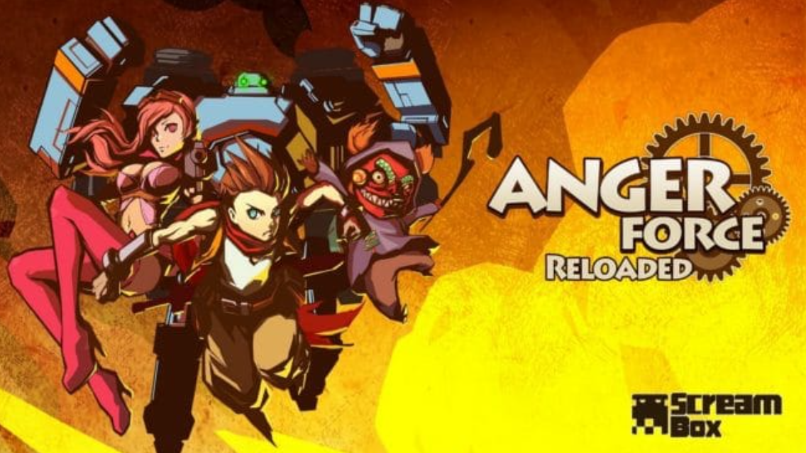 愤怒军团:重装 AngerForce: Reloaded_0