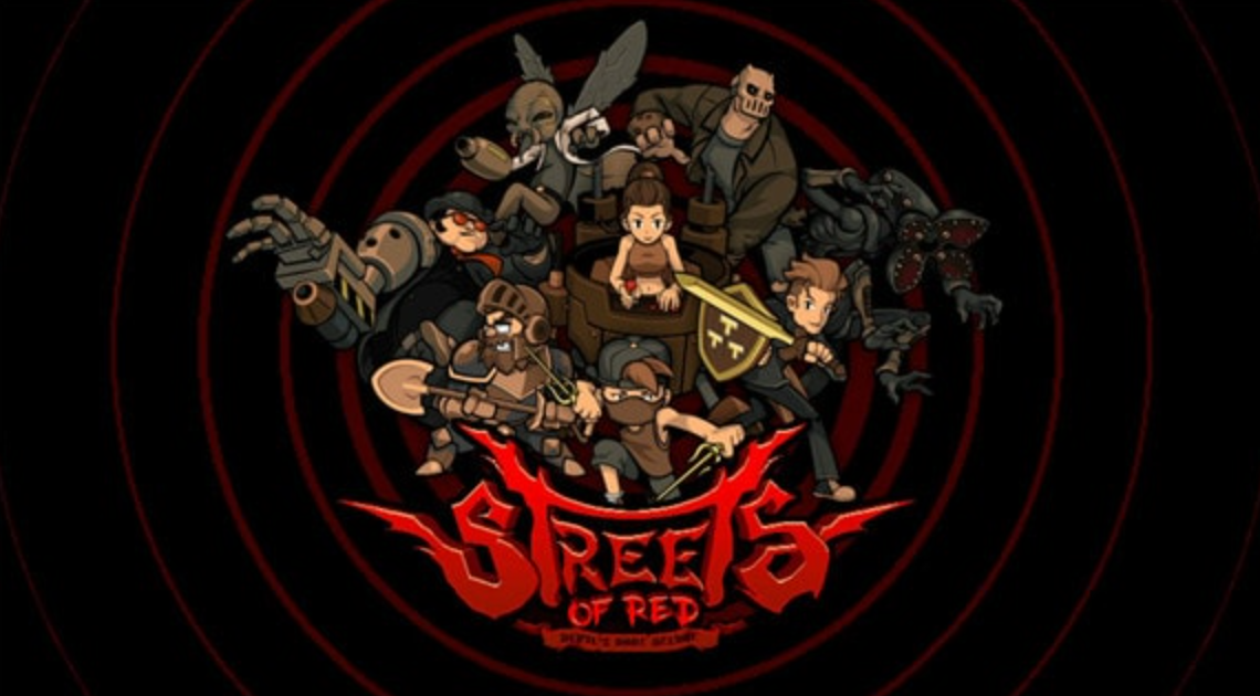 赤红之街:恶魔的挑战豪华版 Streets of Red: Devil’s Dare Deluxe_0