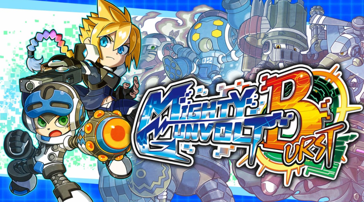 神力刚巴尔特爆裂 MIGHTY GUNVOLT BURST_0