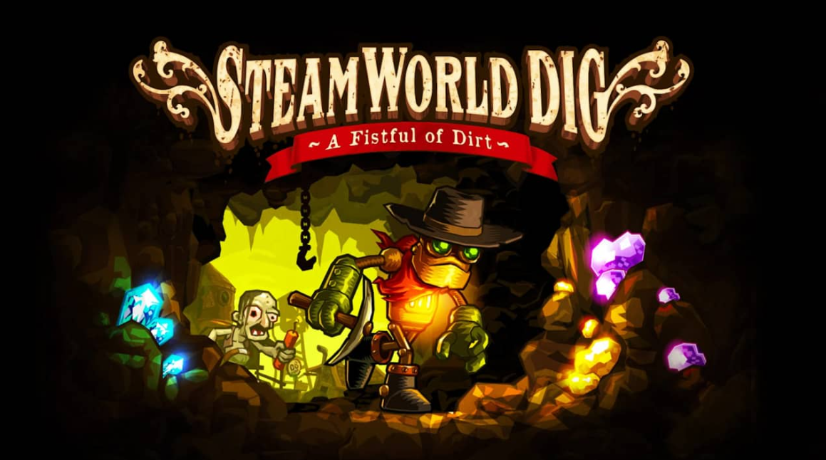 蒸汽世界:挖掘 SteamWorld Dig_0
