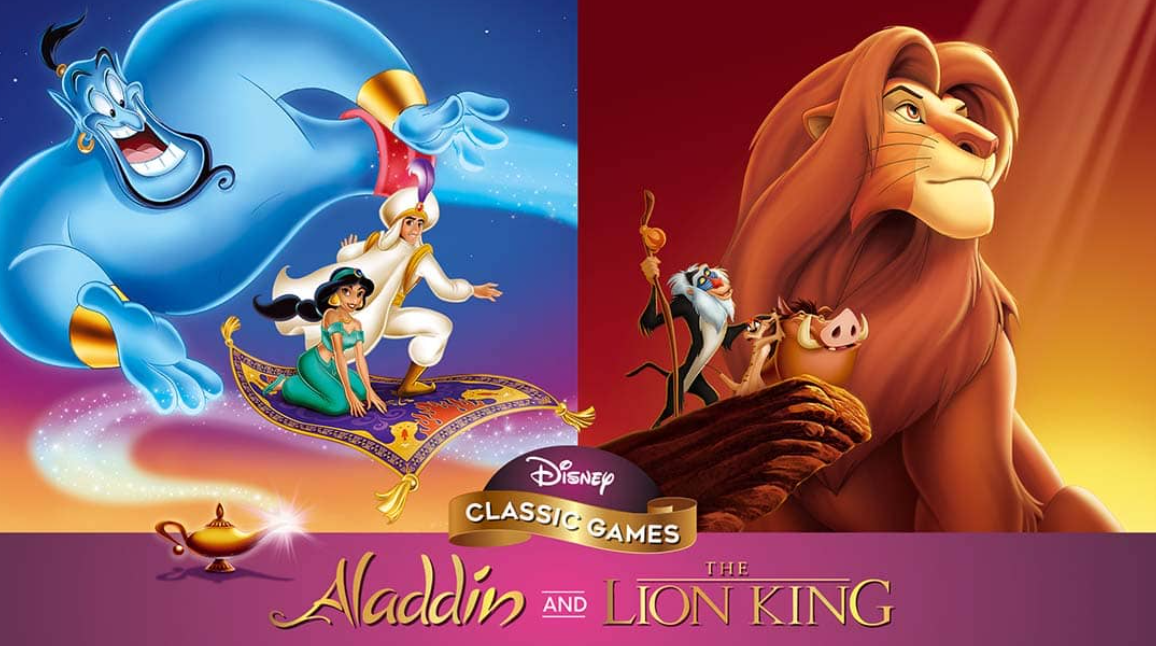迪士尼经典游戏:阿拉丁与狮子王 Disney Classic Games:Aladdin and The Lion King_0