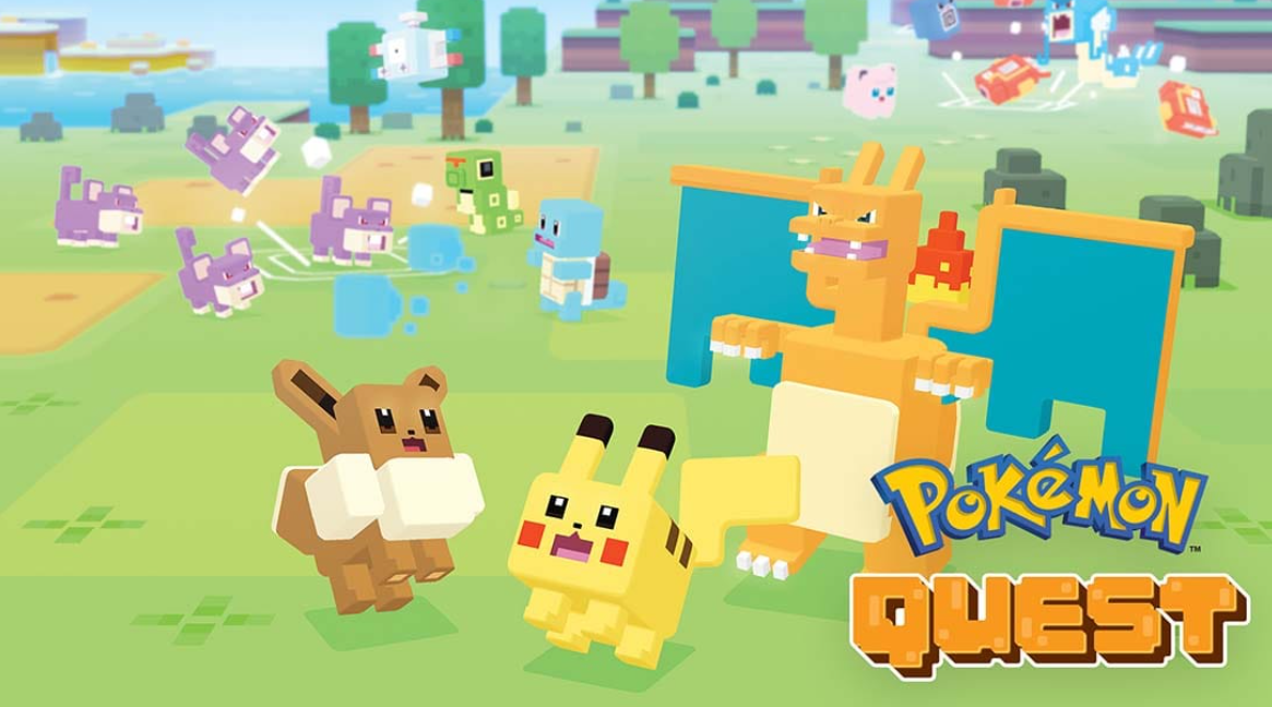 宝可梦:探险寻宝 Pokémon Quest_0