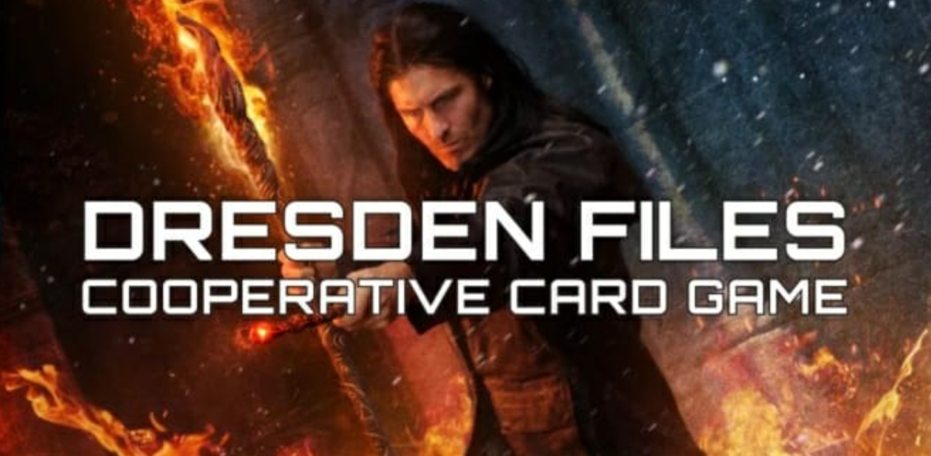 德累斯顿档案 合作纸牌游戏 Dresden Files Cooperative Card Game_0
