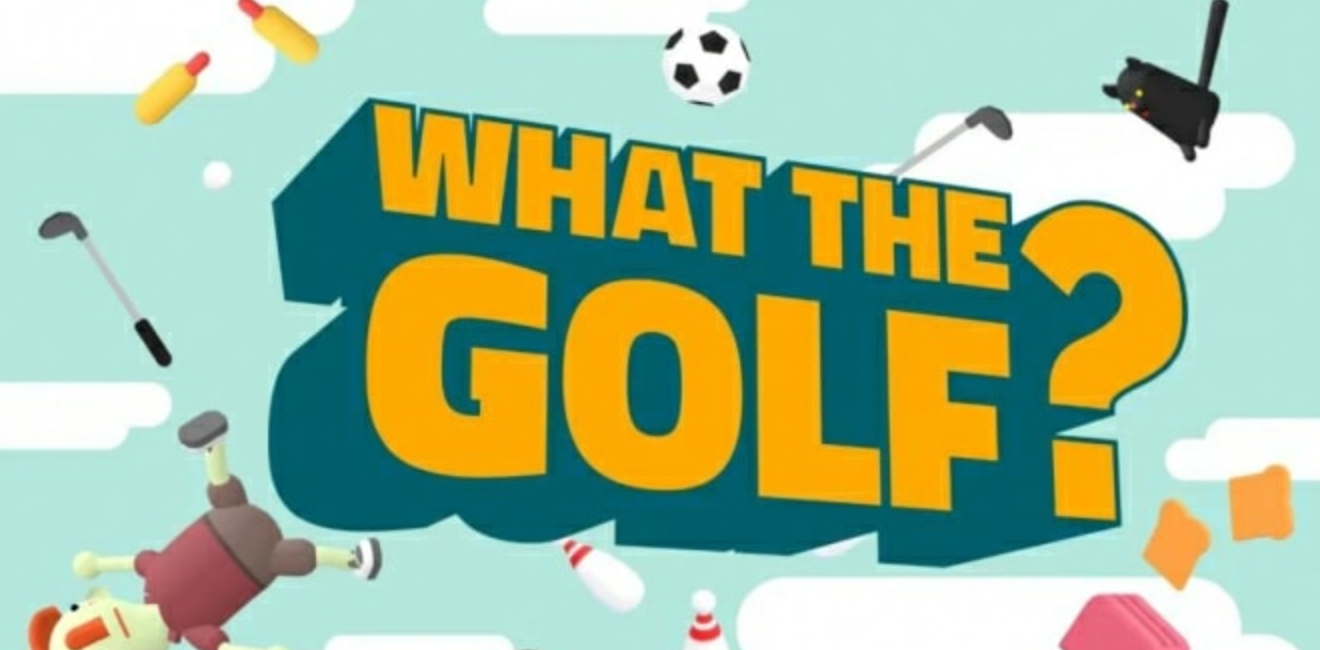什么是高尔夫? WHAT THE GOLF_0