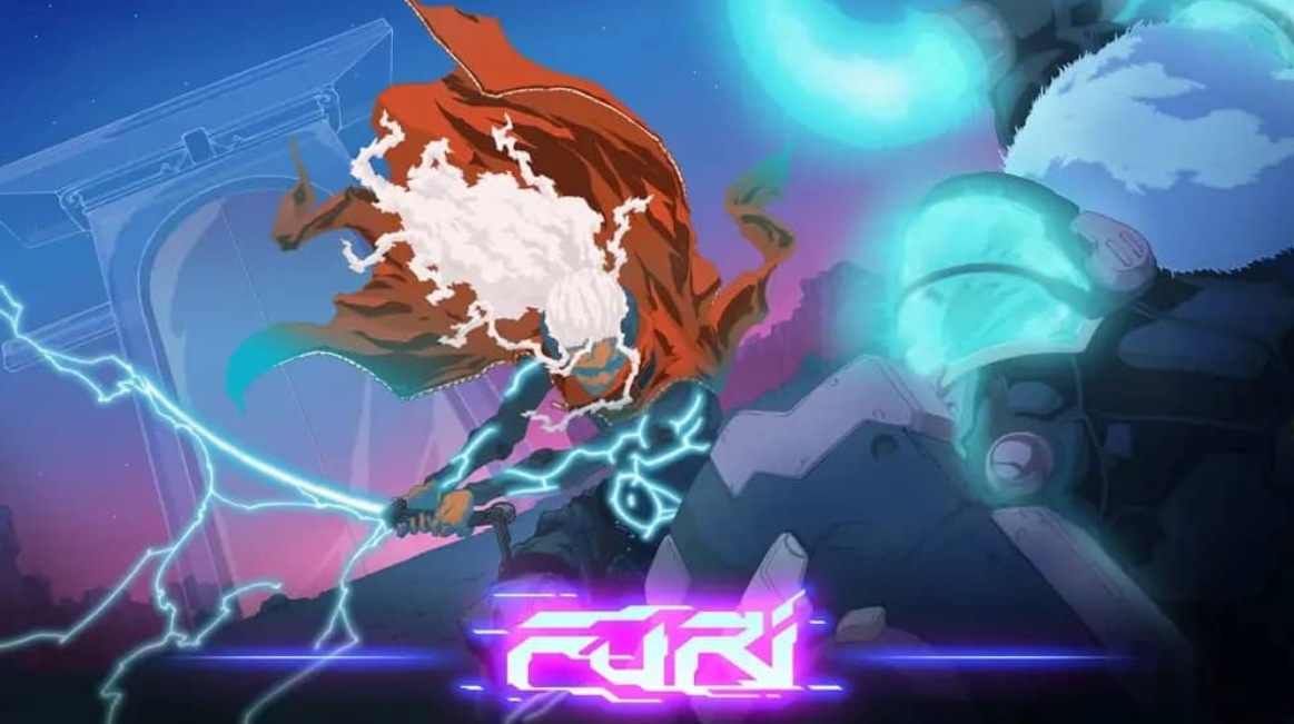 疾风剑豪亚索传 幻舞之刃 弹幕武士 Furi Definitive Edition_0