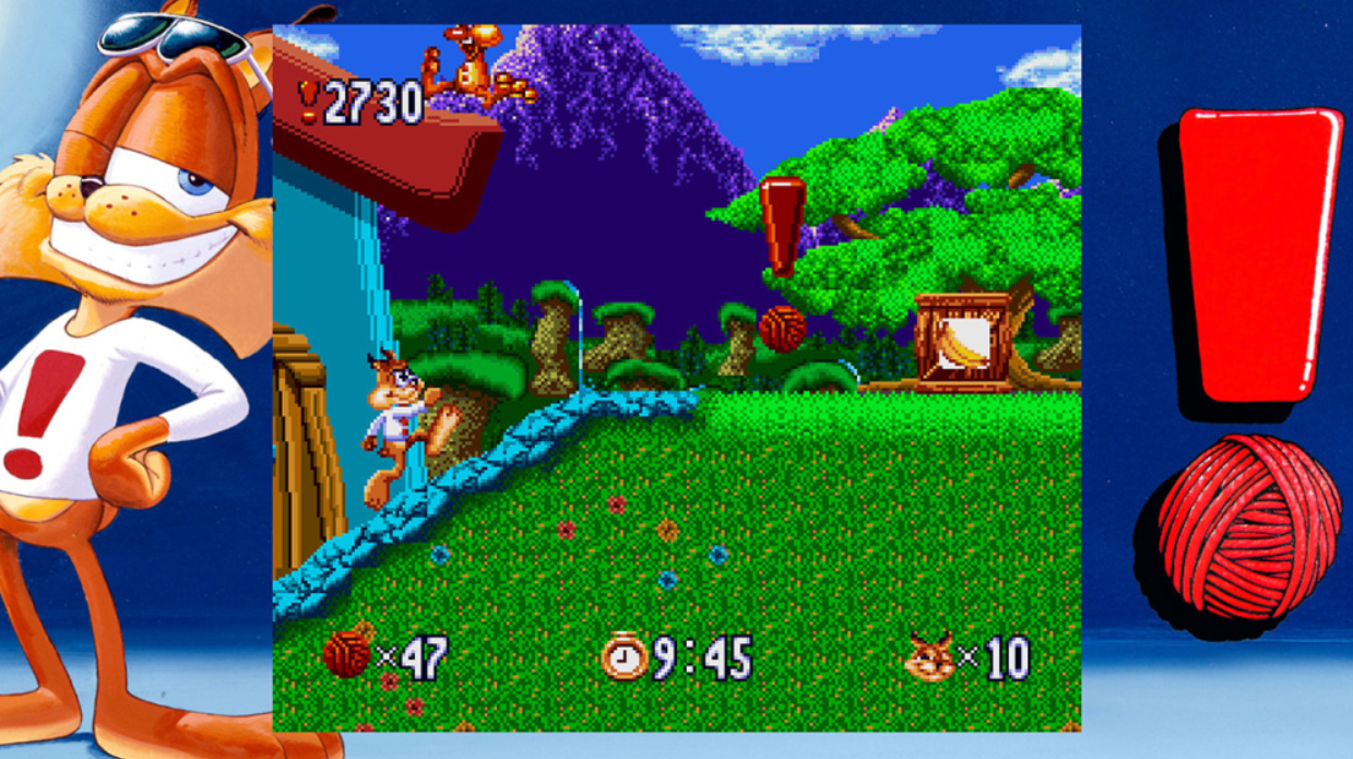 山猫 完美合集 Bubsy in The Purrfect Collection_0