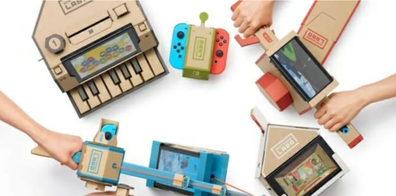 任天堂Labo套装合集 Nintendo Labo_0