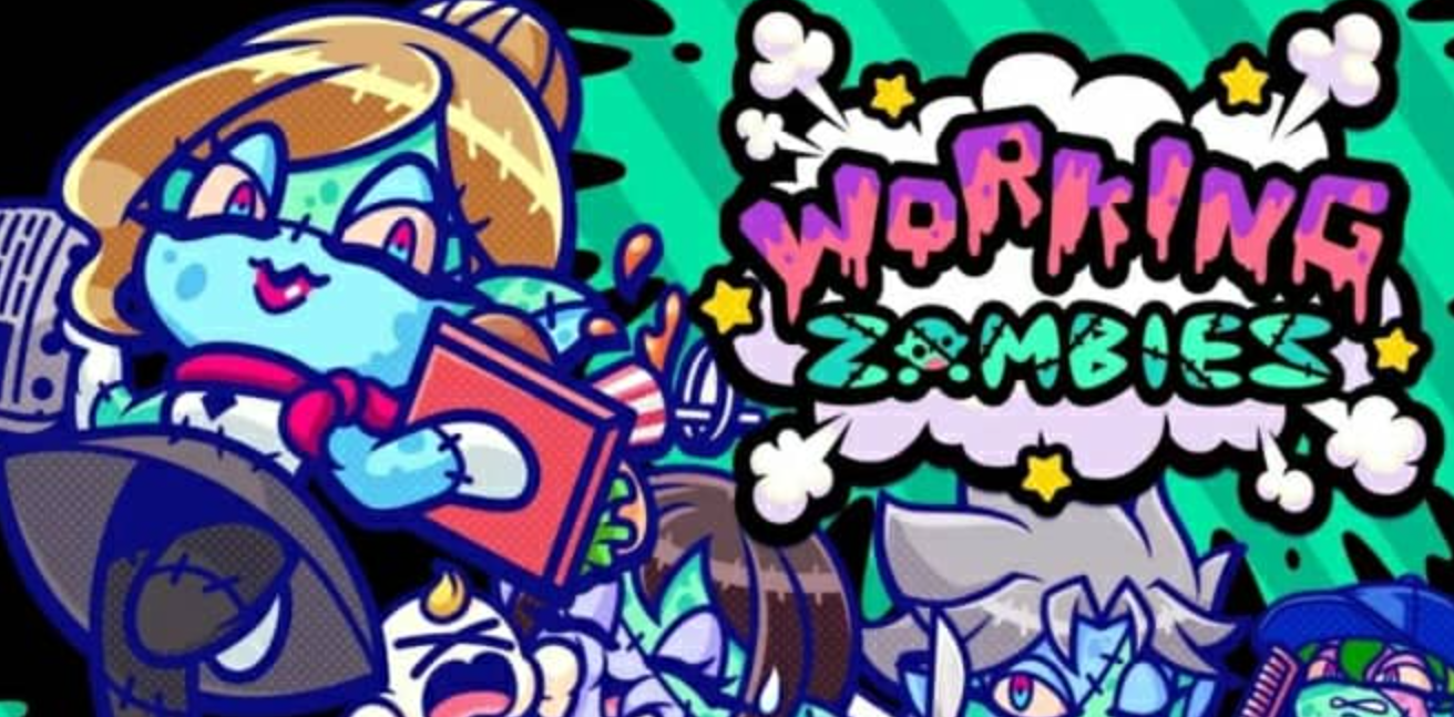 工作僵尸 Working Zombies_0