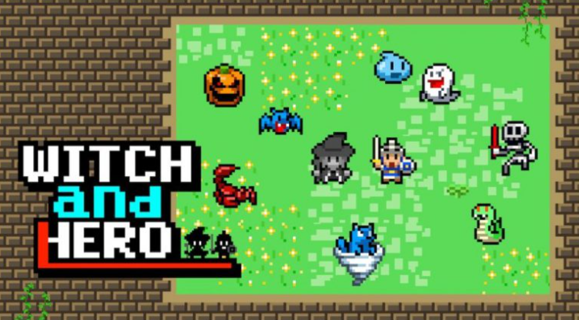 魔女与勇者 Witch And Hero_0