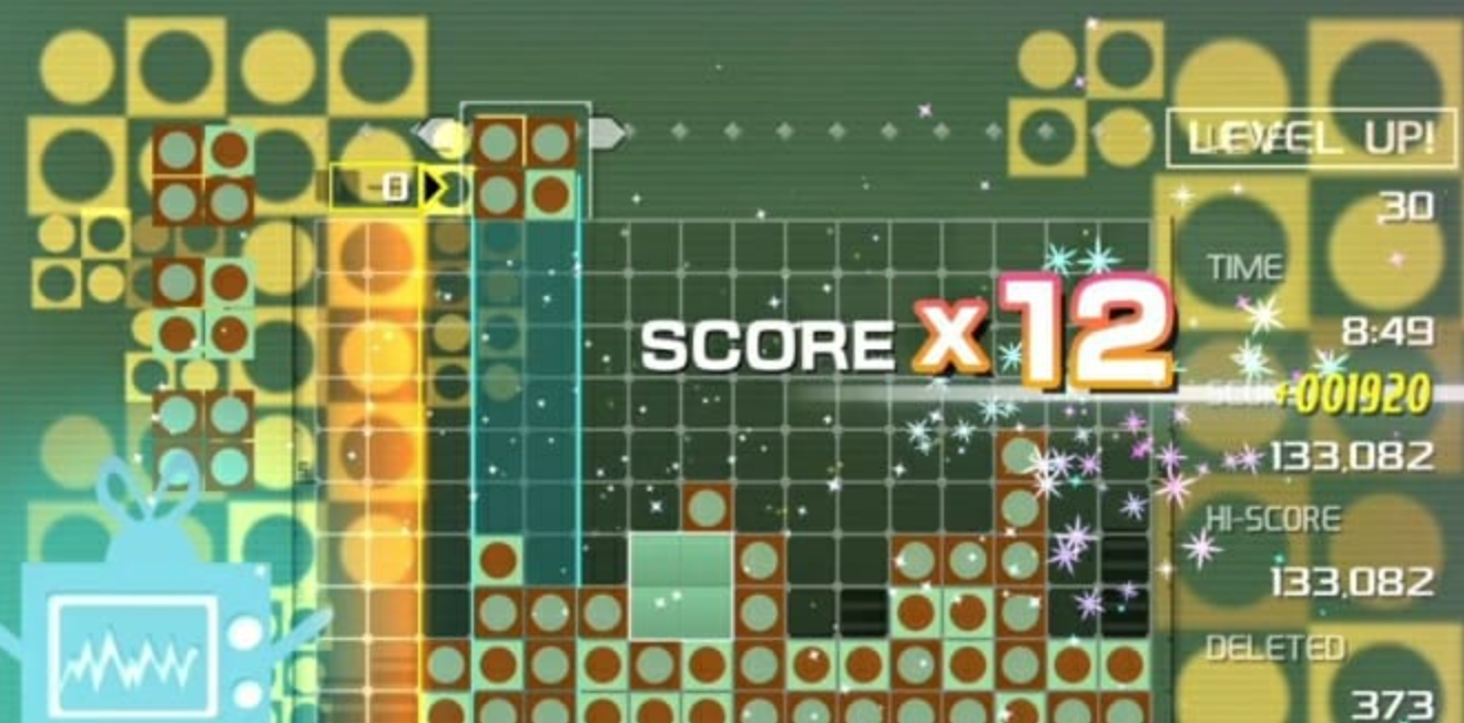 音乐方块:复刻版 LUMINES REMASTERED_0