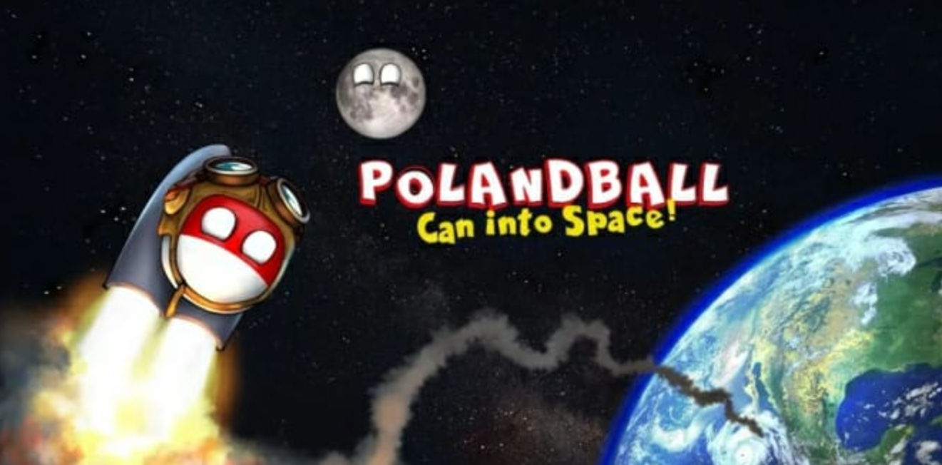 波兰球:进入太空 Polandball Can Into Space_0