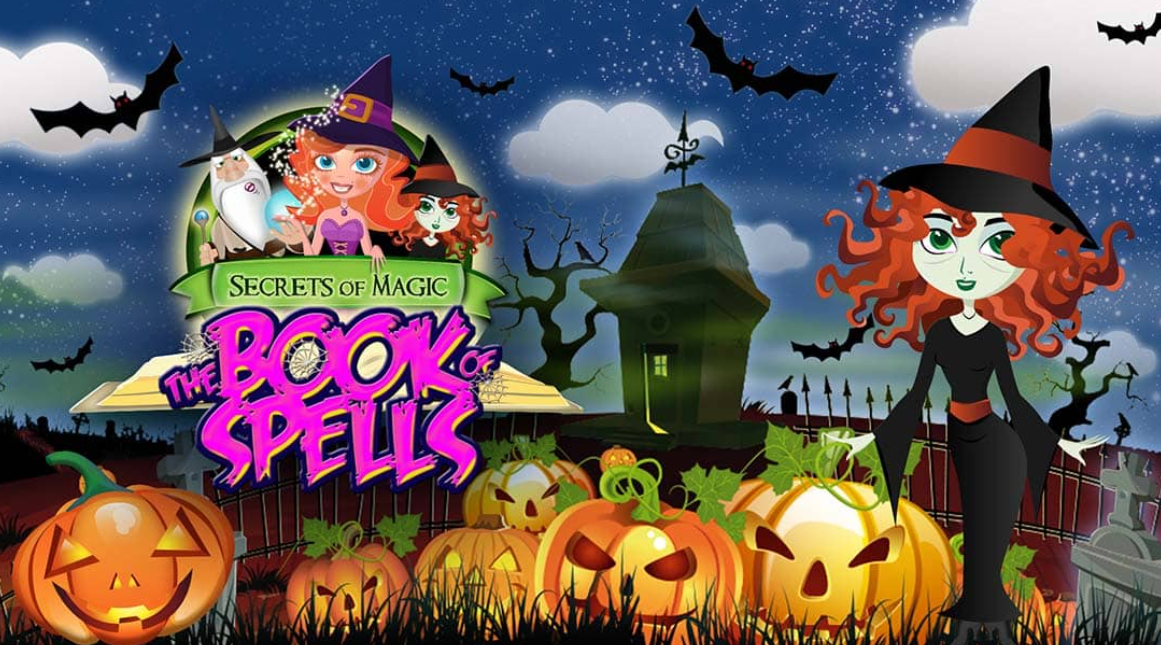 魔法的秘密:魔法之书 Secrets of Magic – The Book of Spells_0