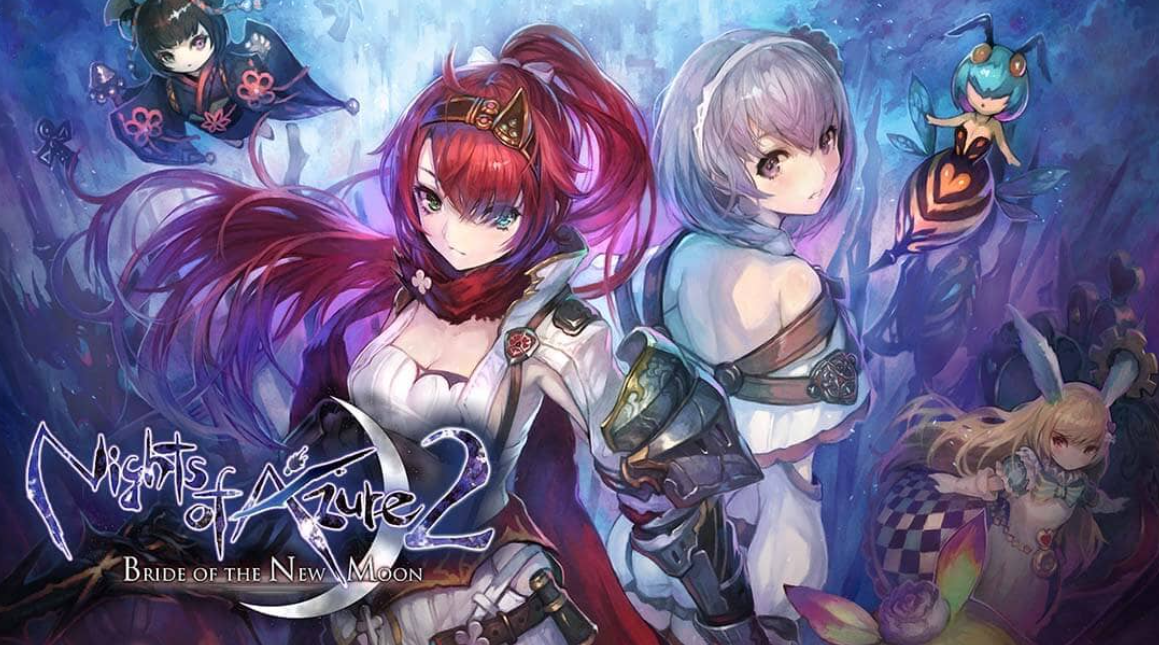 无夜国度2:新月的花嫁 Nights of Azure2_0