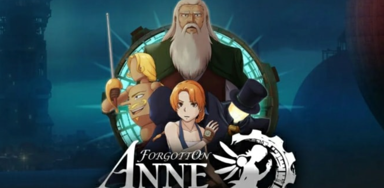 被遗忘的安妮 Forgotton Anne_0