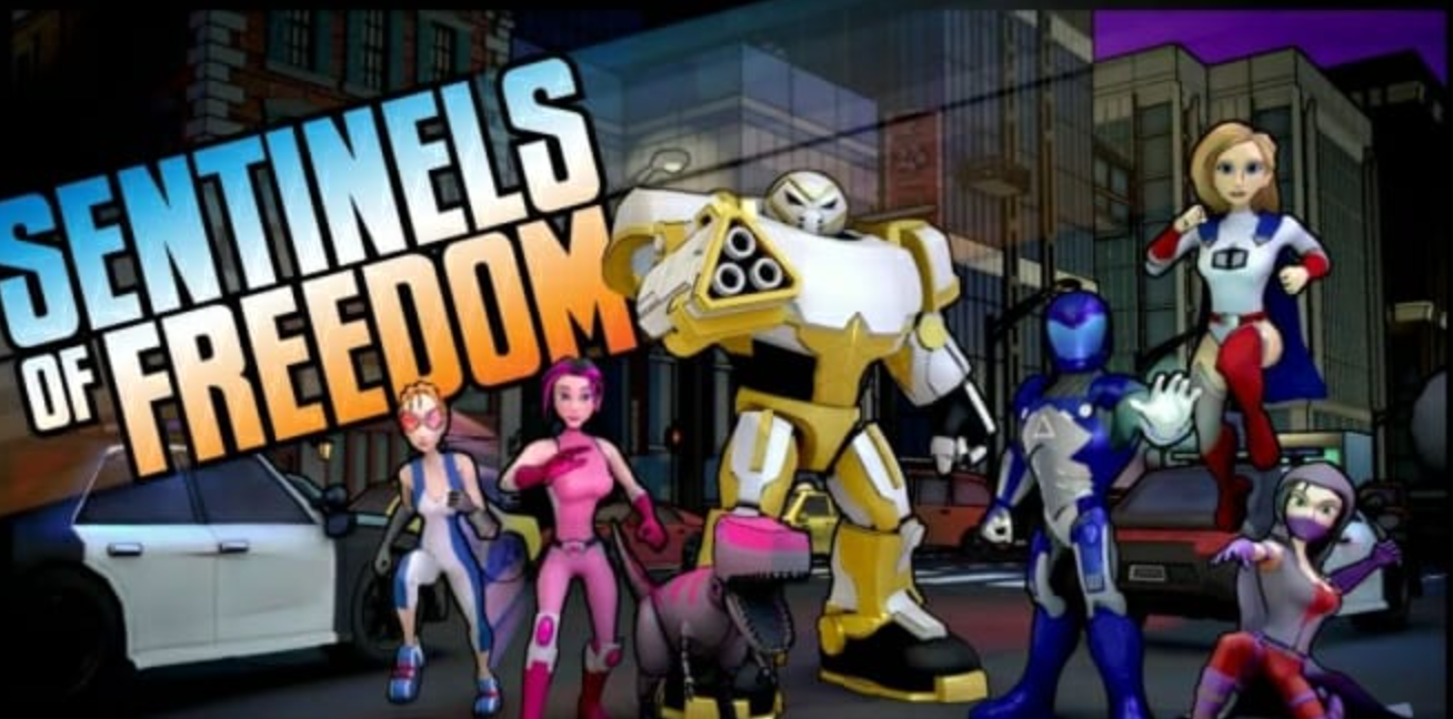 自由哨兵 Sentinels of Freedom_0