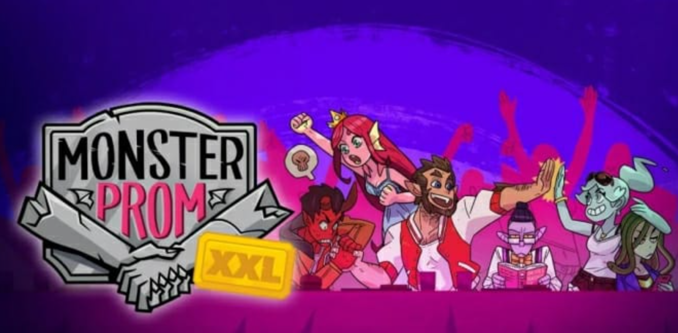 魔物学院:毕业舞会 Monster Prom:XXL_0