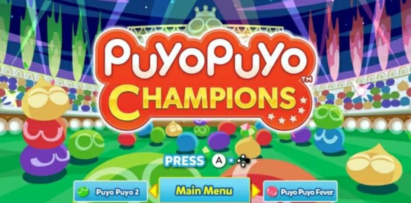 魔法气泡:电竞版 Puyo Puyo Champions_0