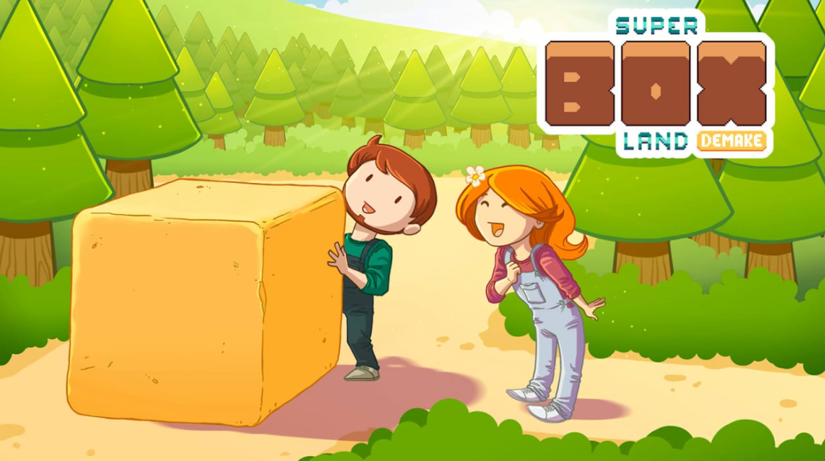 超级盒子王国 降维版 Super Box Land Demake_0