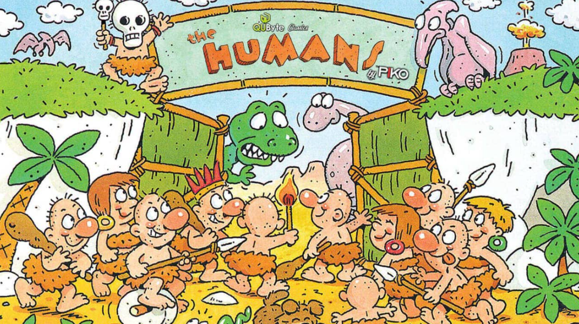 QUByte 经典:PIKO 原始新人类 不朽者The Humans QUByte Classics – The Humans by PIKO_0