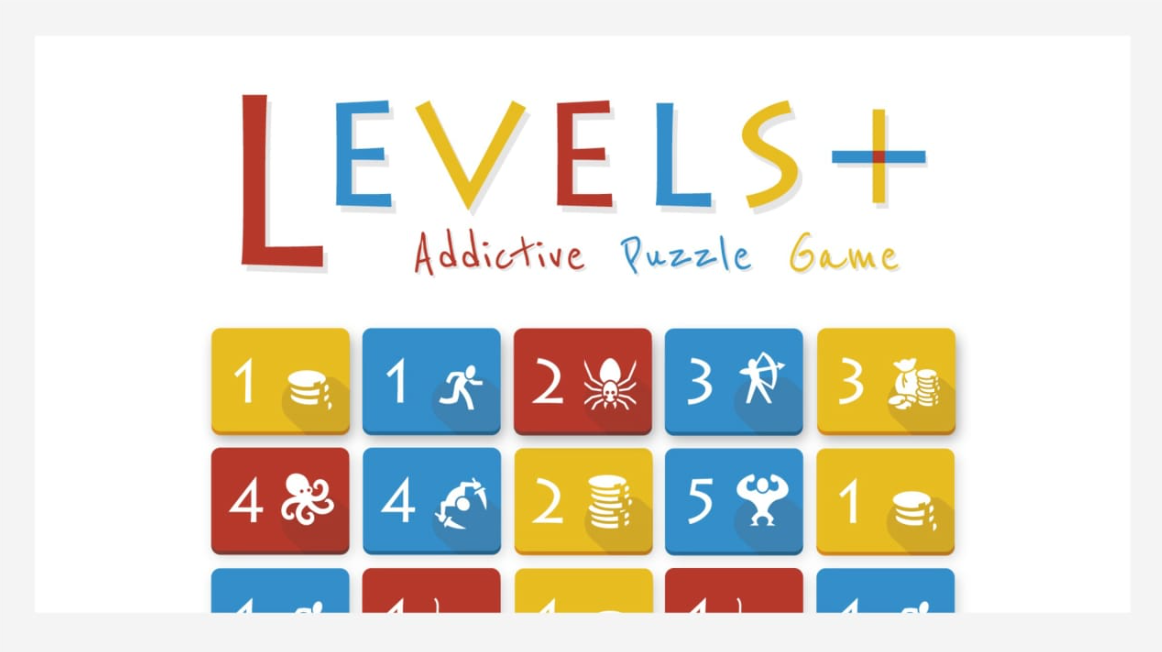 中毒拼图 Levels+ : Addictive Puzzle Game_0