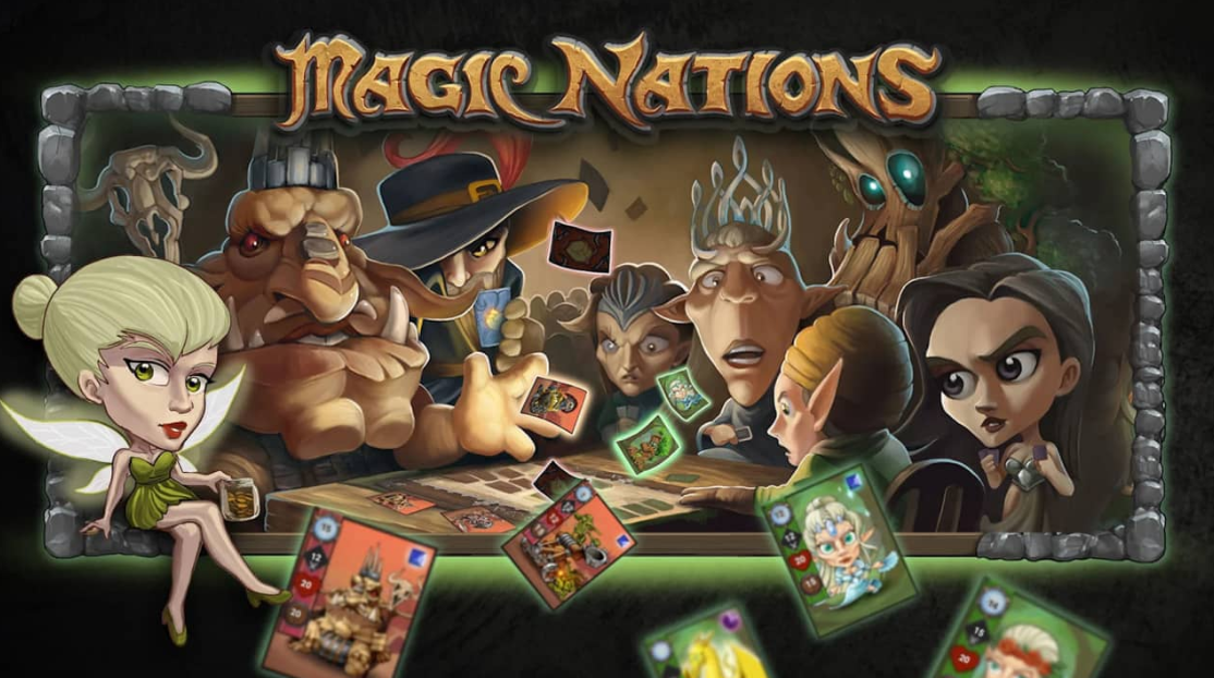 魔法王国:策略卡牌游戏 Magic Nations: Strategy Card Game_0