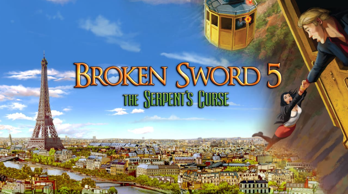 断剑5：毒蛇的诅咒 Broken Sword 5 – the Serpent’s Curse_0