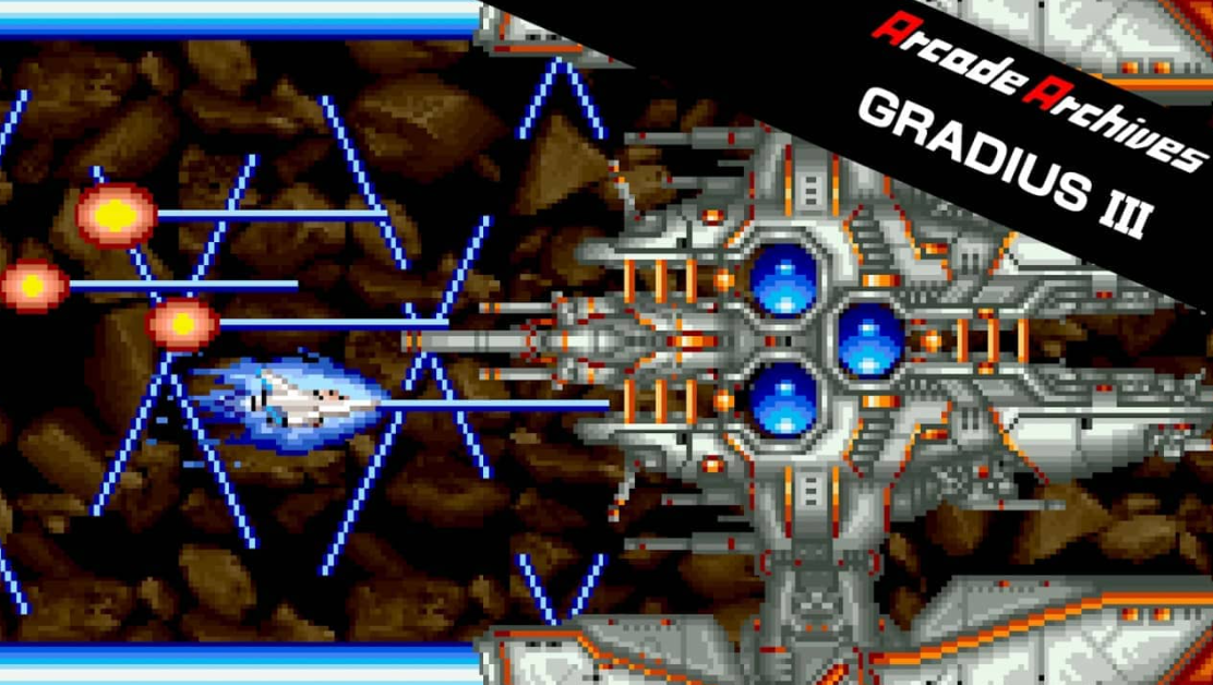 街机:宇宙巡航机3 Arcade Archives GRADIUS III_0