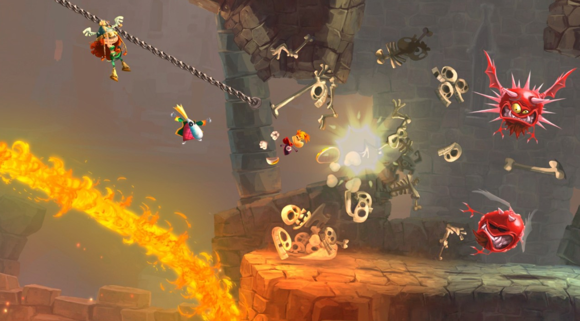 雷曼:传奇 Rayman Legends_1