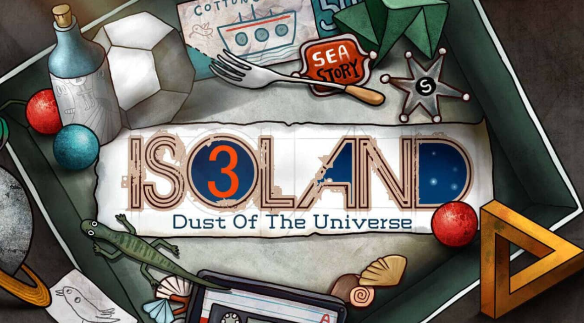 迷失岛3:宇宙的尘埃 isoland 3 The Dust of The Universe_0