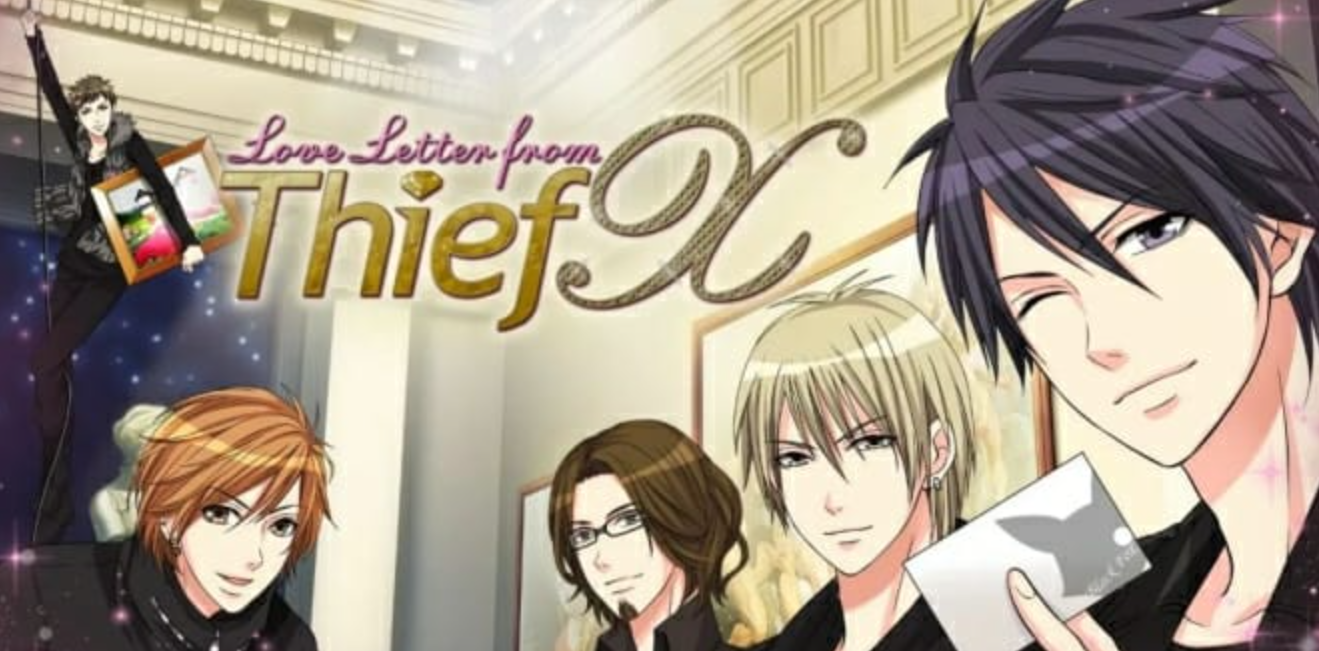 怪盗X:恋爱的预告函 Love Letter from Thief X_0